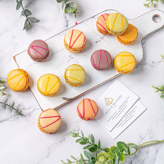 Mixed Selection Macarons Box of 12