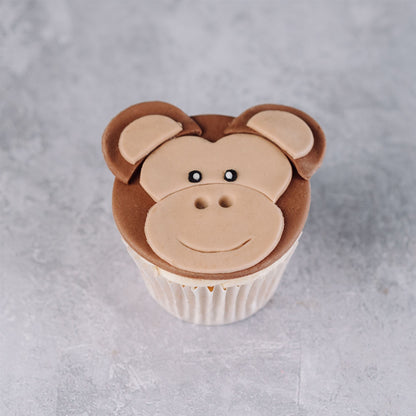 Monkey Cupcakes - Jack and Beyond