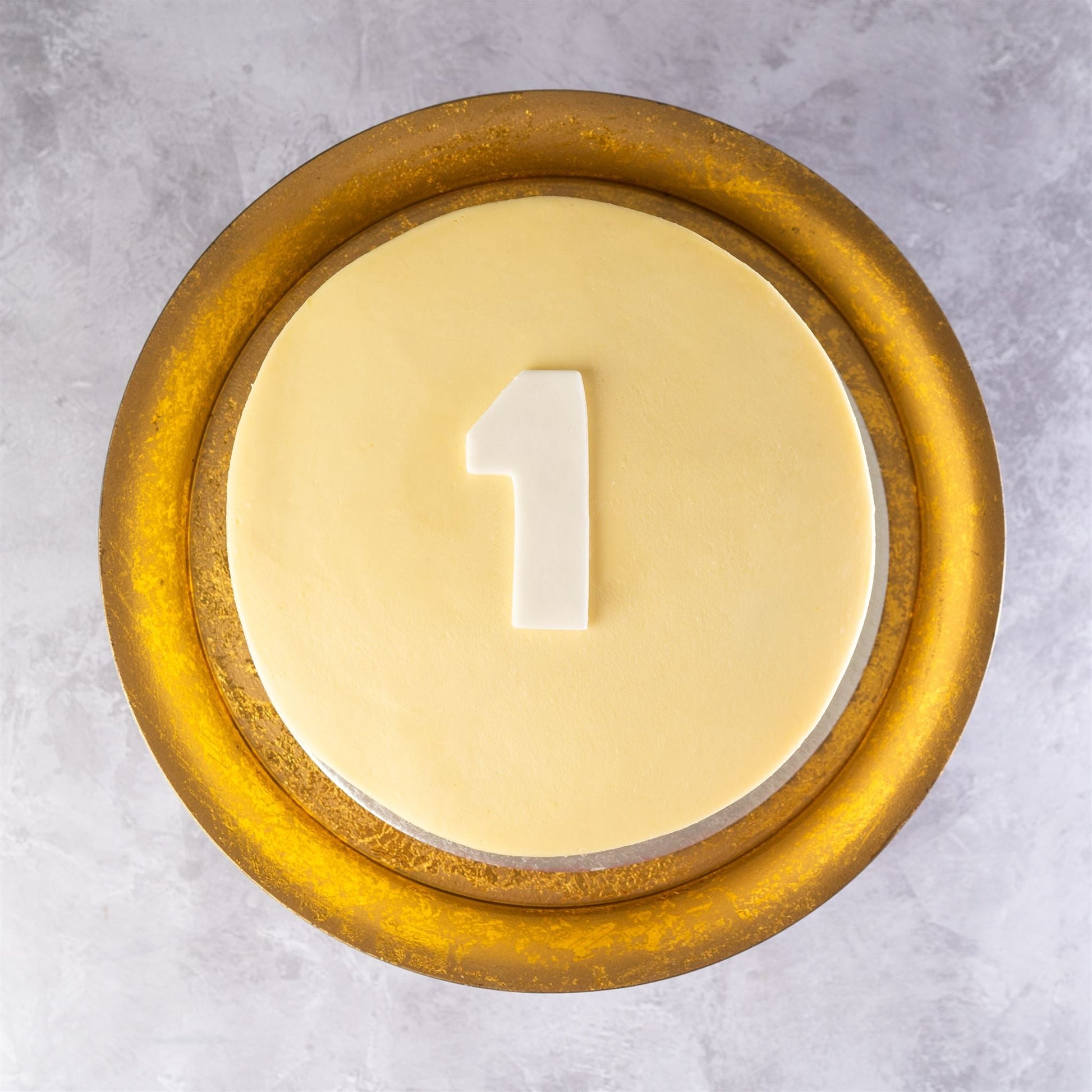 Number 1 Birthday Cake - Jack and Beyond