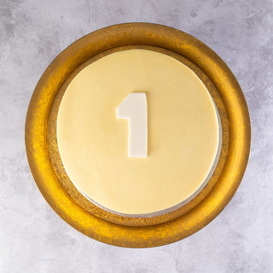 Number 1 Birthday Cake