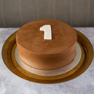 Number 1 Birthday Cake - Jack and Beyond