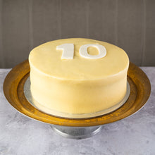 Number 10 Birthday Cake - Jack and Beyond
