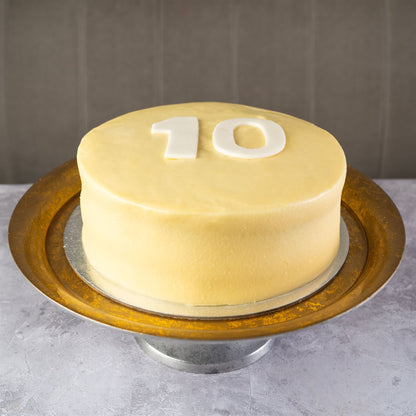 Number 10 Birthday Cake - Jack and Beyond