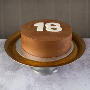 Number 18 Birthday Cake - Jack and Beyond