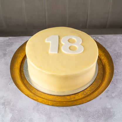 Number 18 Birthday Cake - Jack and Beyond