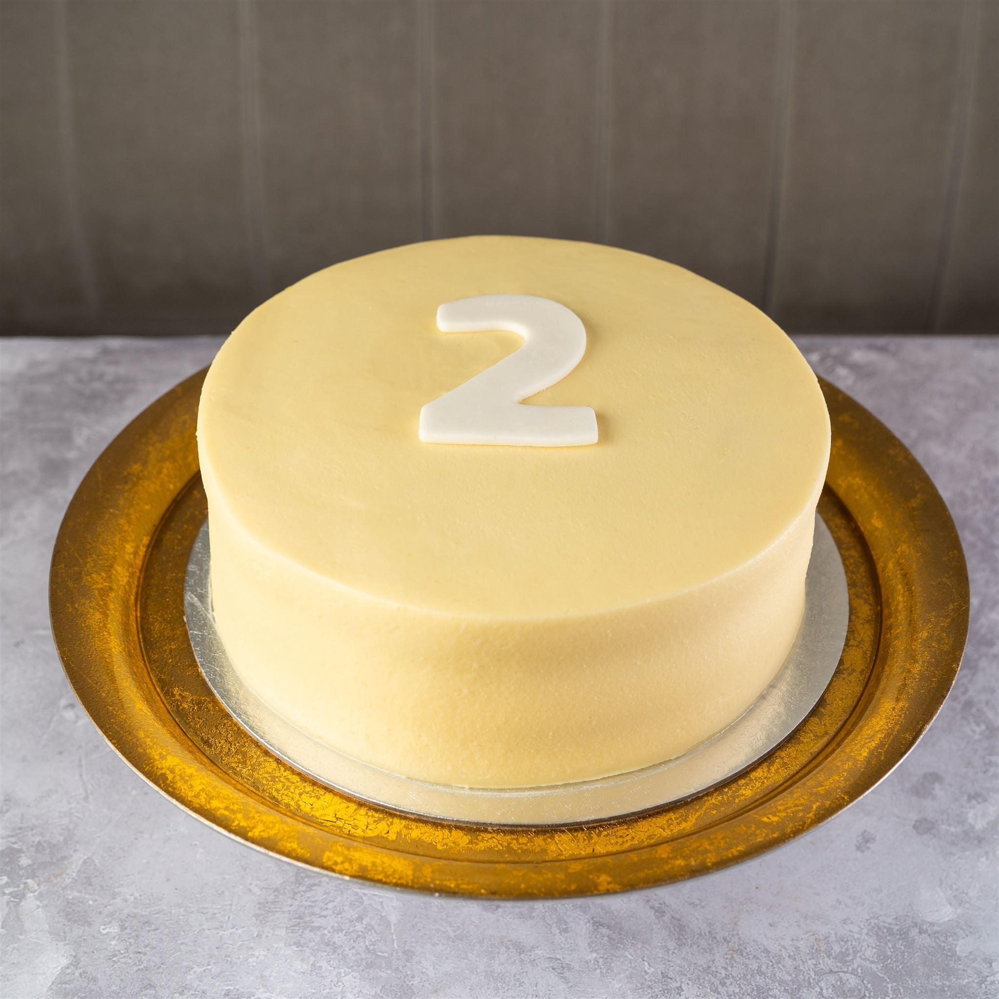 Number 2 Birthday Cake - Jack and Beyond