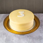Number 3 Birthday Cake - Jack and Beyond