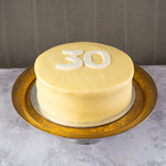 Number 30 Birthday Cake - Jack and Beyond