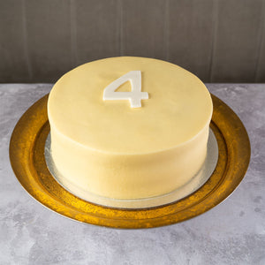Number 4 Birthday Cake - Jack and Beyond