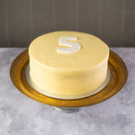 Number 5 Birthday Cake - Jack and Beyond