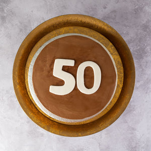 Number 50 Birthday Cake - Jack and Beyond