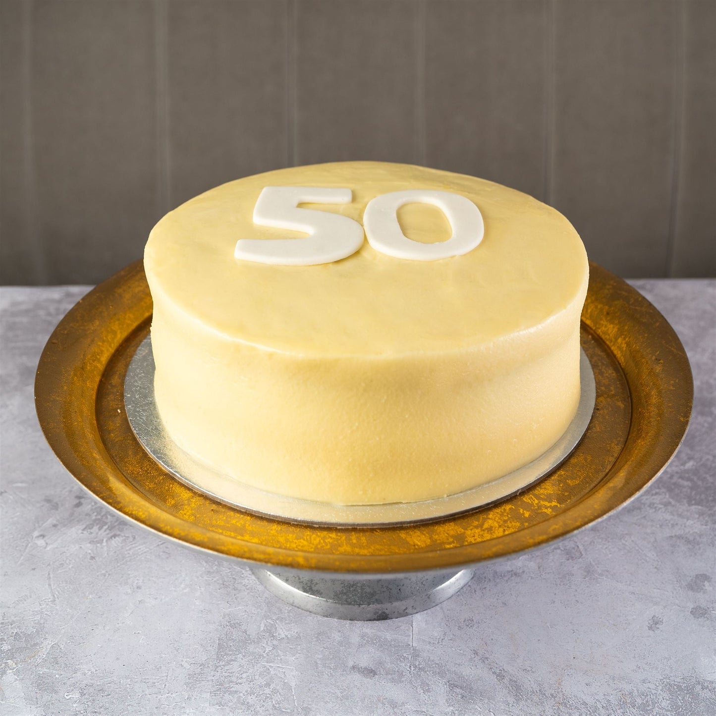 Number 50 Birthday Cake - Jack and Beyond