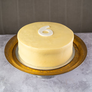 Number 6 Birthday Cake - Jack and Beyond