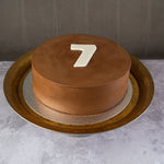 Number 7 Birthday Cake - Jack and Beyond