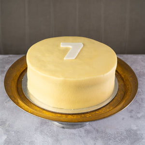 Number 7 Birthday Cake - Jack and Beyond