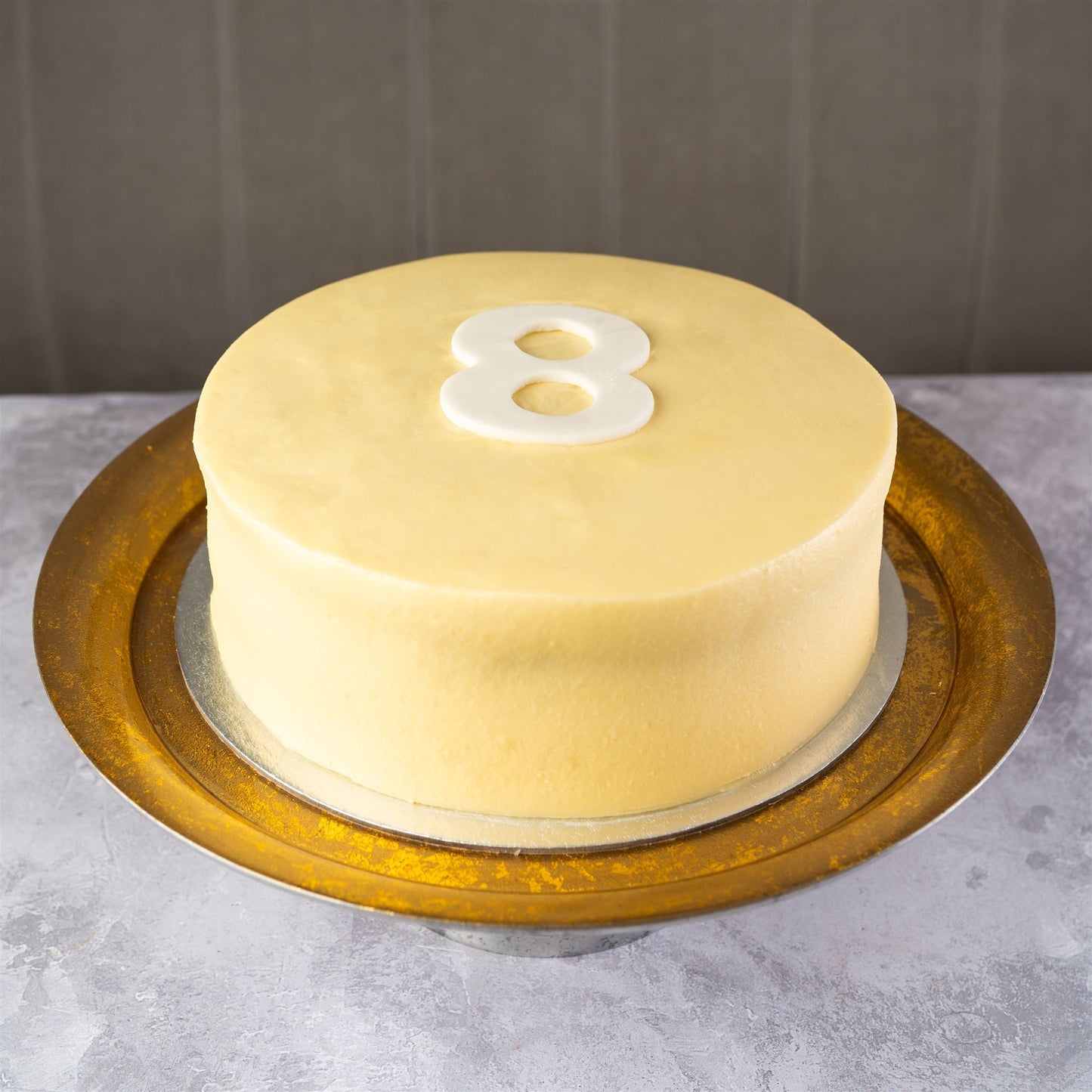 Number 8 Birthday Cake - Jack and Beyond