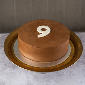 Number 9 Birthday Cake - Jack and Beyond