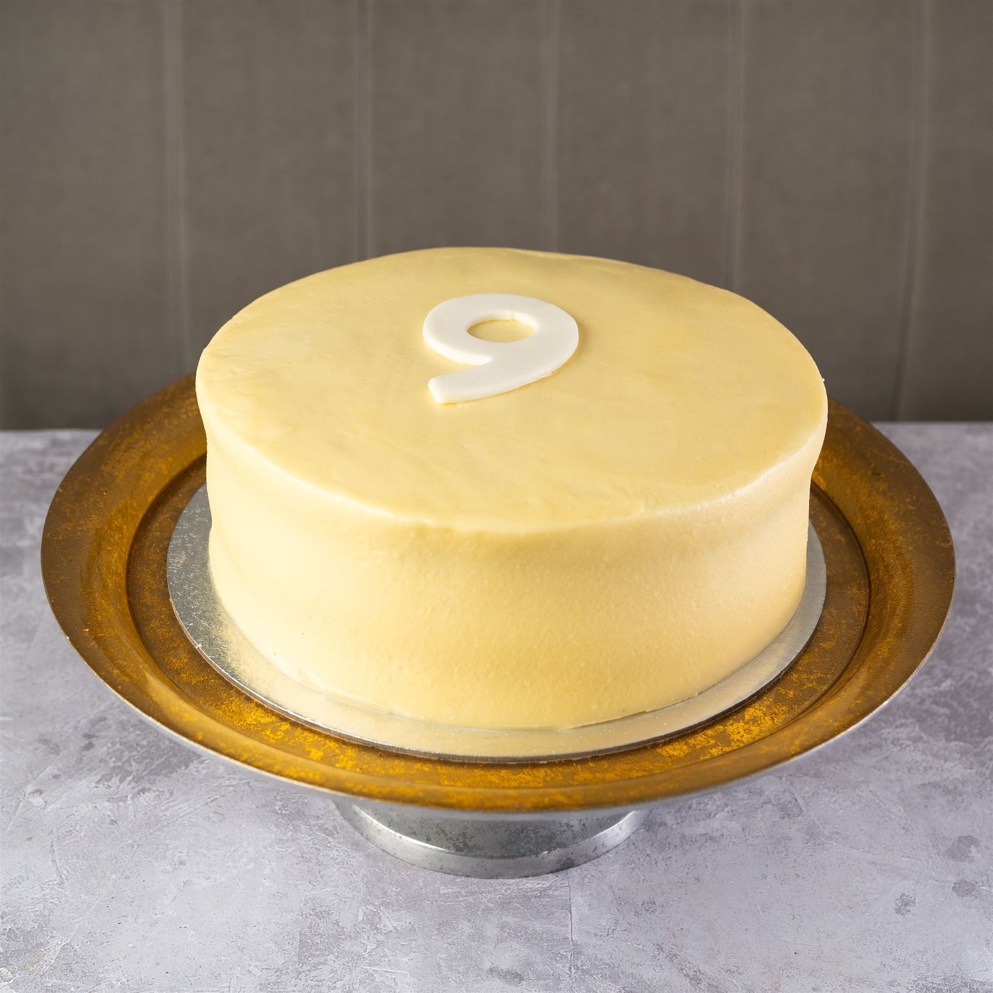 Number 9 Birthday Cake - Jack and Beyond