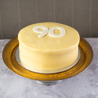 Number 90 Birthday Cake - Jack and Beyond