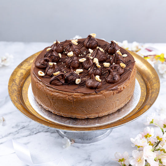 Nutella Cheesecake