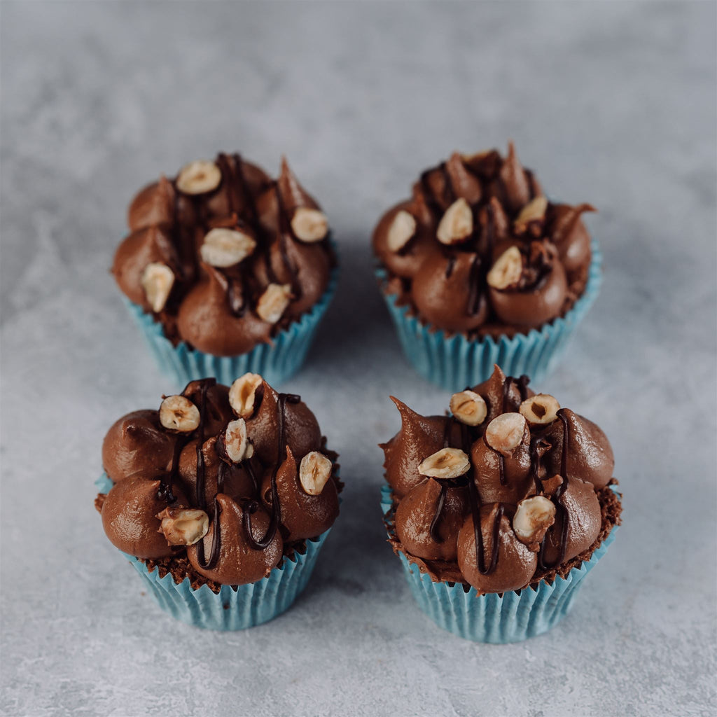 Nutella Cupcakes - Jack and Beyond