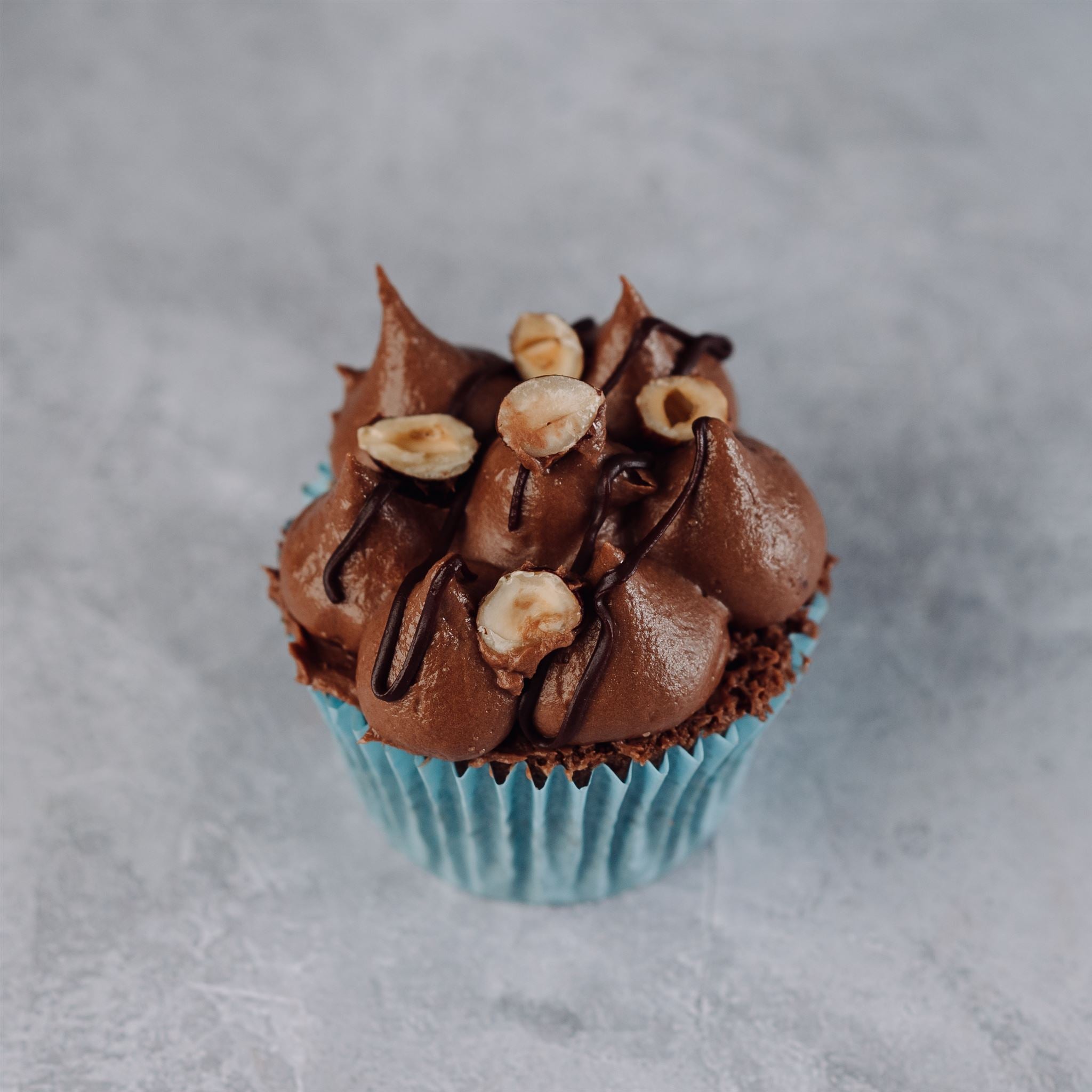 Nutella Cupcakes - Jack and Beyond