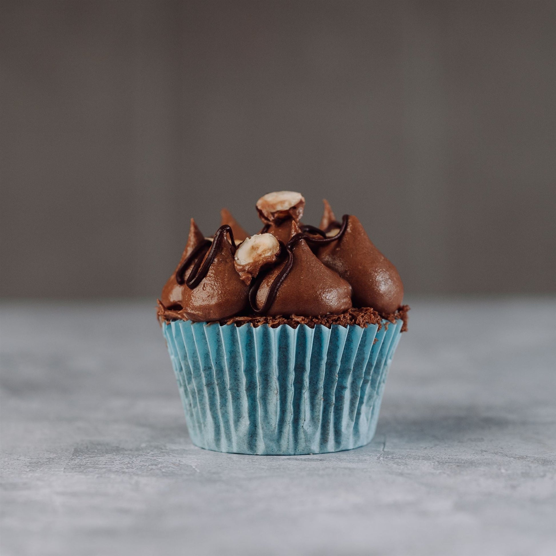 Nutella Cupcakes - Jack and Beyond