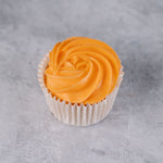 Orange Frosting Vanilla Cupcakes - Jack and Beyond