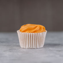 Orange Frosting Vanilla Cupcakes - Jack and Beyond