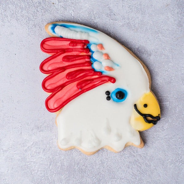 Parrot Cookie - Jack and Beyond