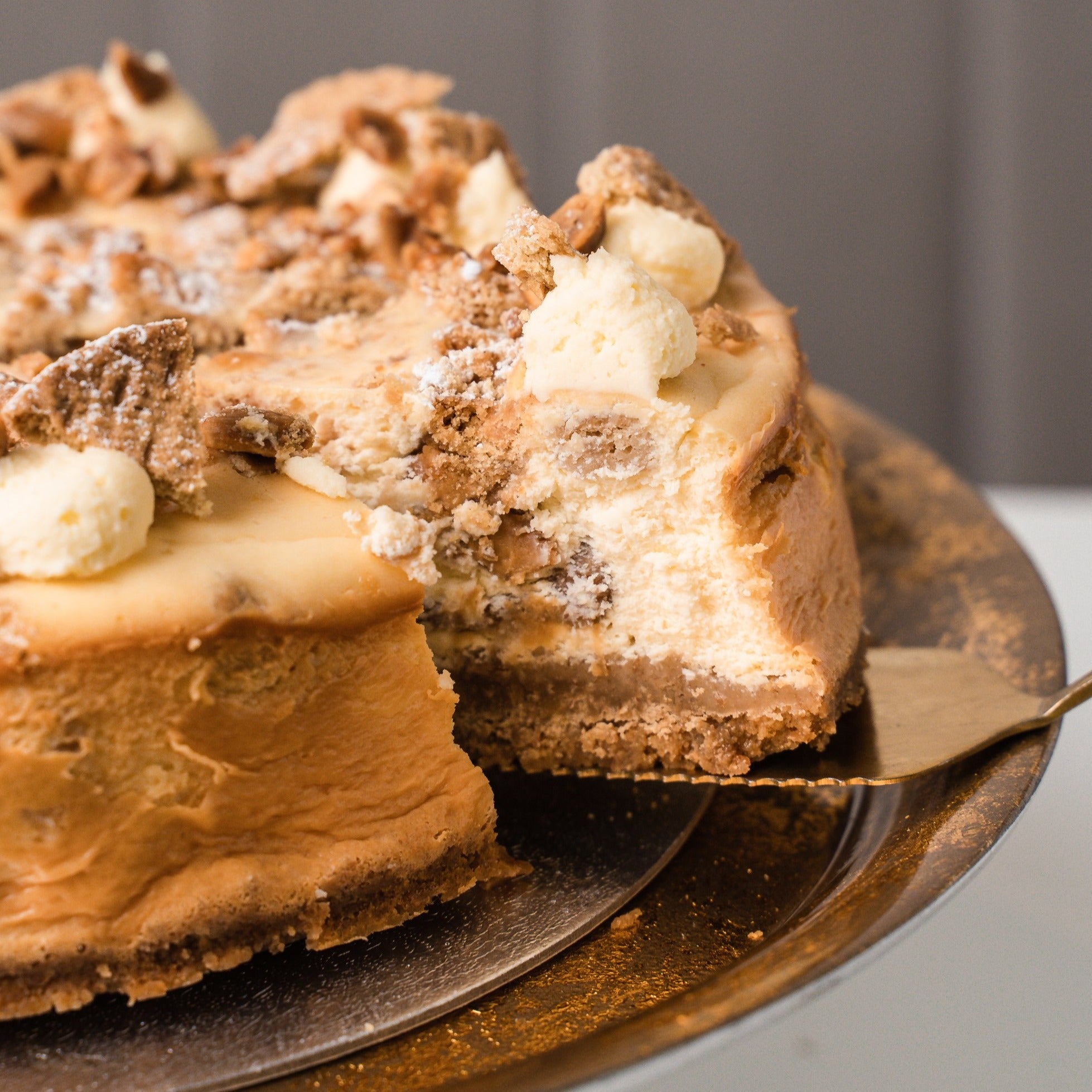 Peanut Butter Cheesecake - Jack and Beyond