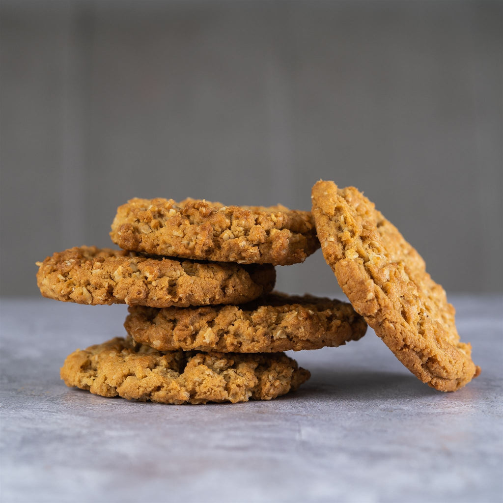 Peanut Butter Oatmeal Cookies - Jack and Beyond