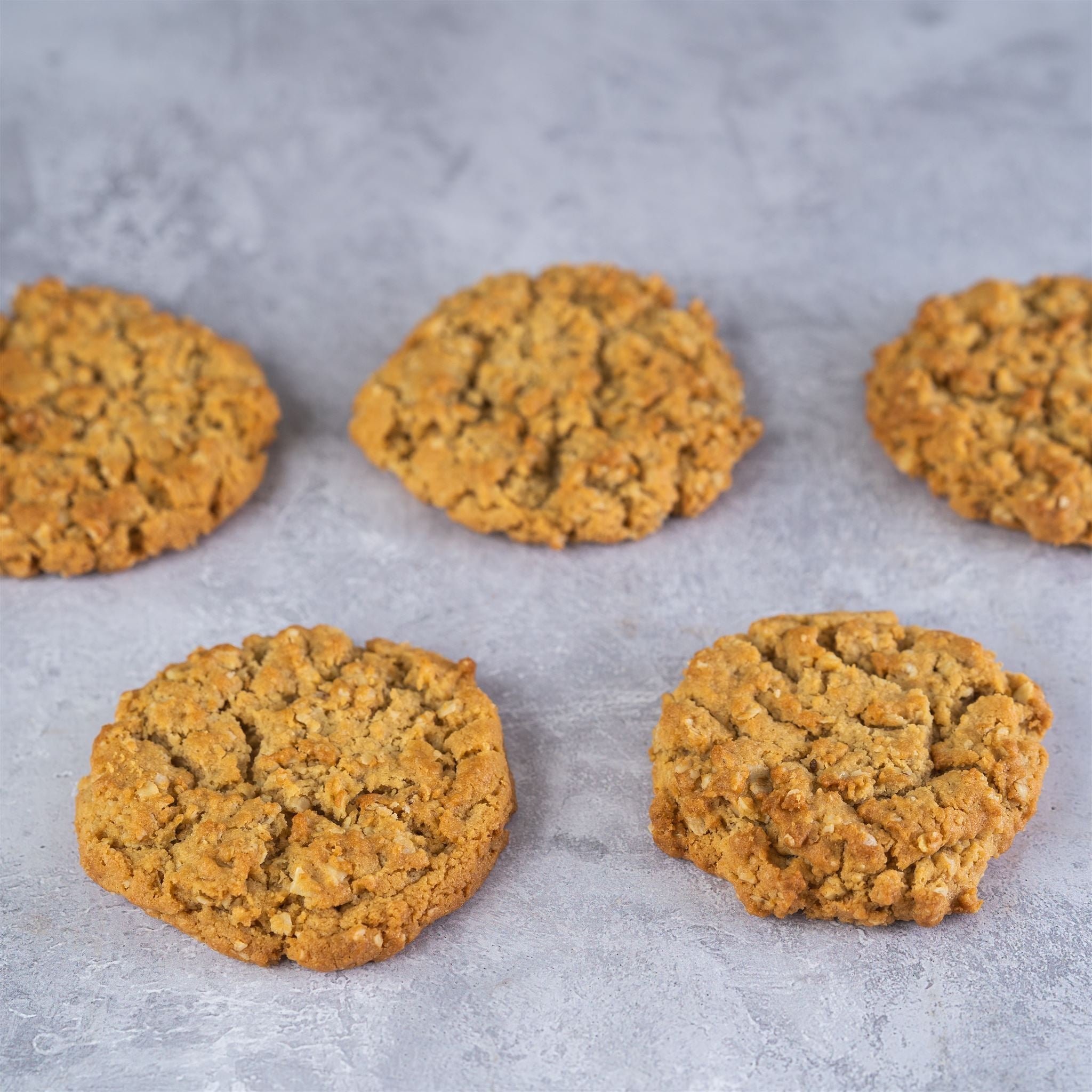 Peanut Butter Oatmeal Cookies - Jack and Beyond