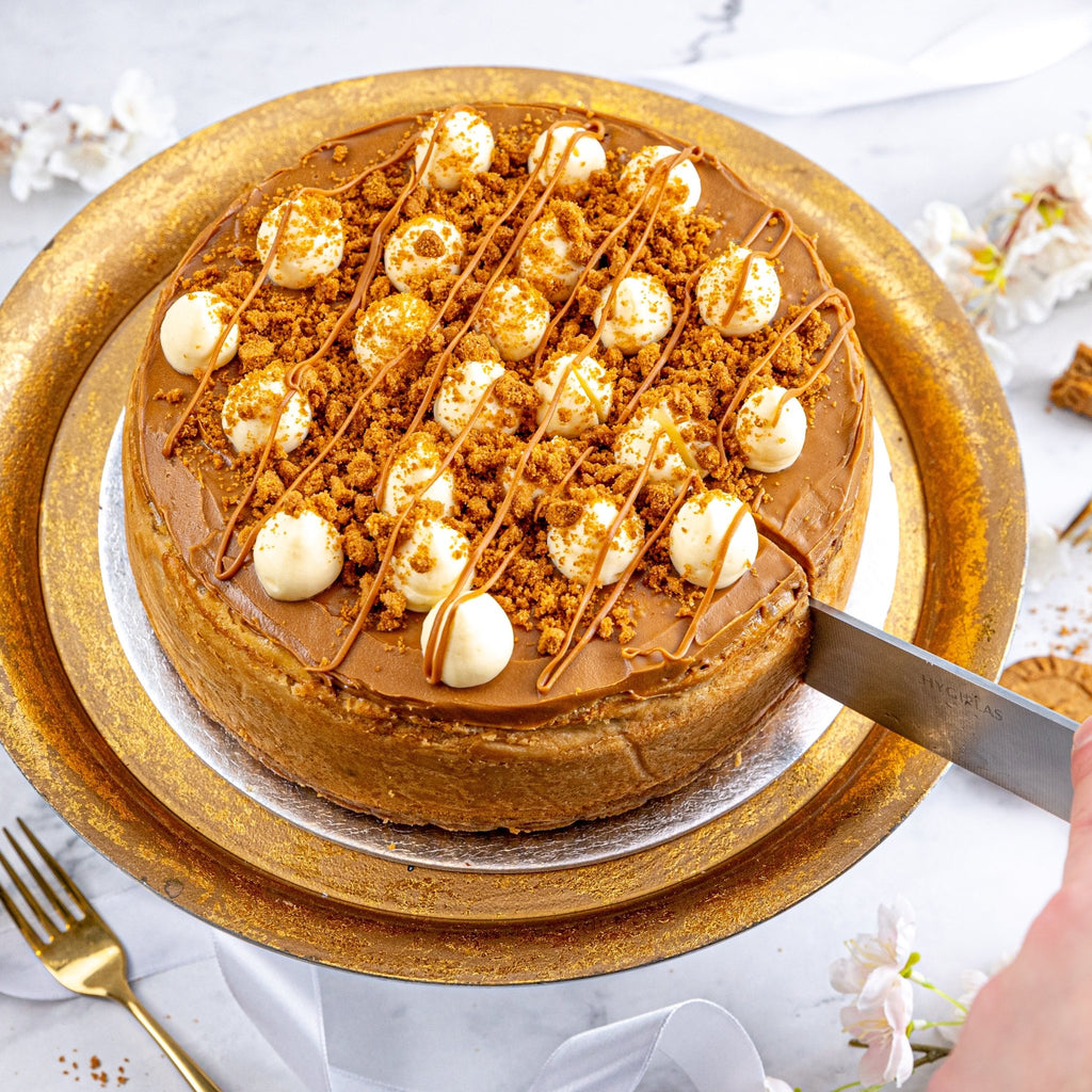 Personalised Biscoff Cheesecake - Jack and Beyond