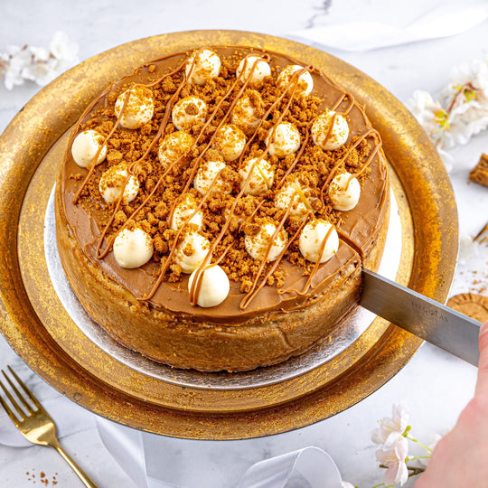 Personalised Biscoff Cheesecake