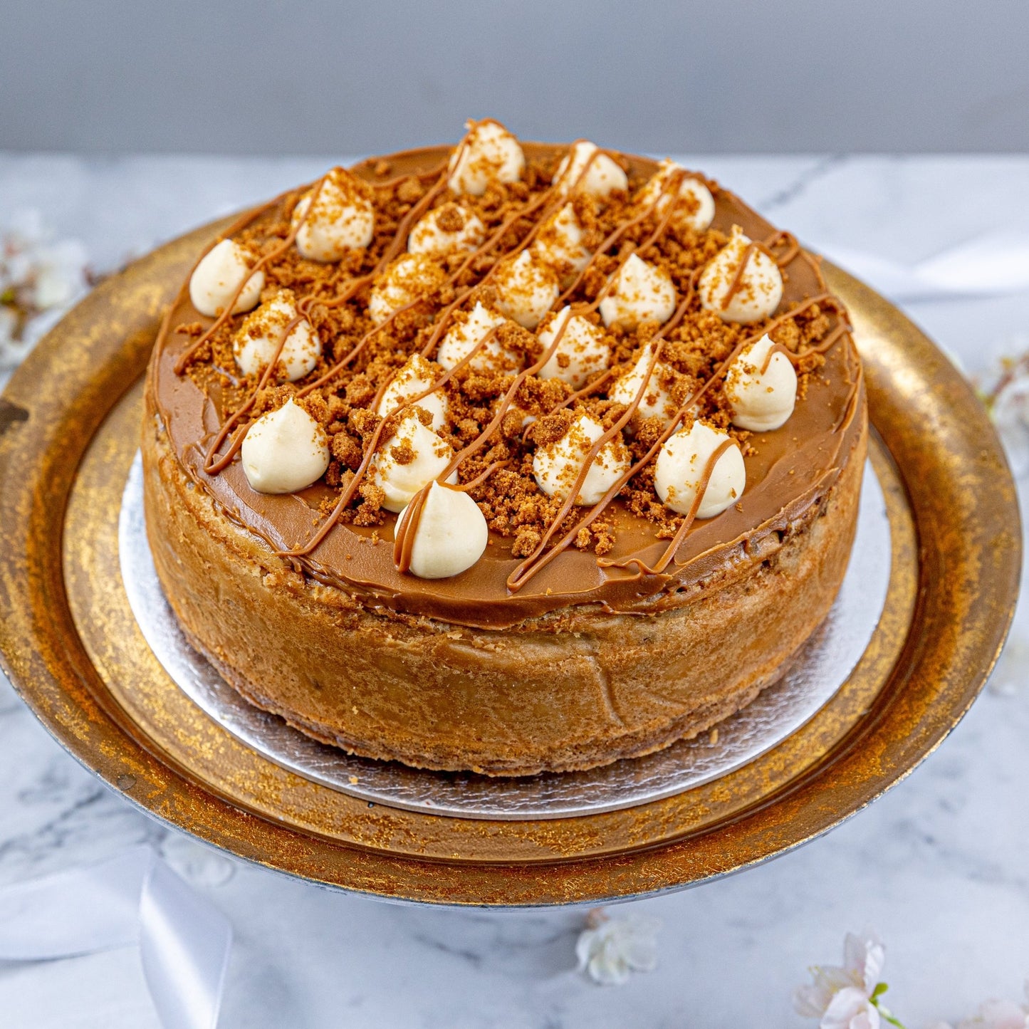 Personalised Biscoff Cheesecake - Jack and Beyond