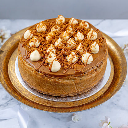 Personalised Biscoff Cheesecake - Jack and Beyond