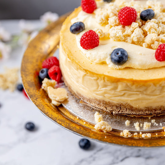 Personalised Cheesecake Crumble