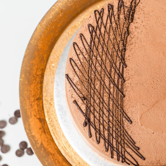 Personalised Double Chocolate Cake