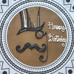 Personalised Double Chocolate Cake - Jack and Beyond