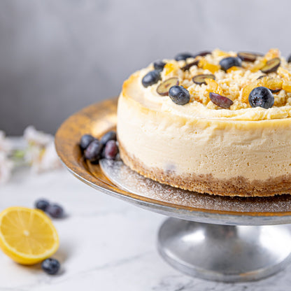 Personalised Lemon & Blueberry Cheesecake - Jack and Beyond