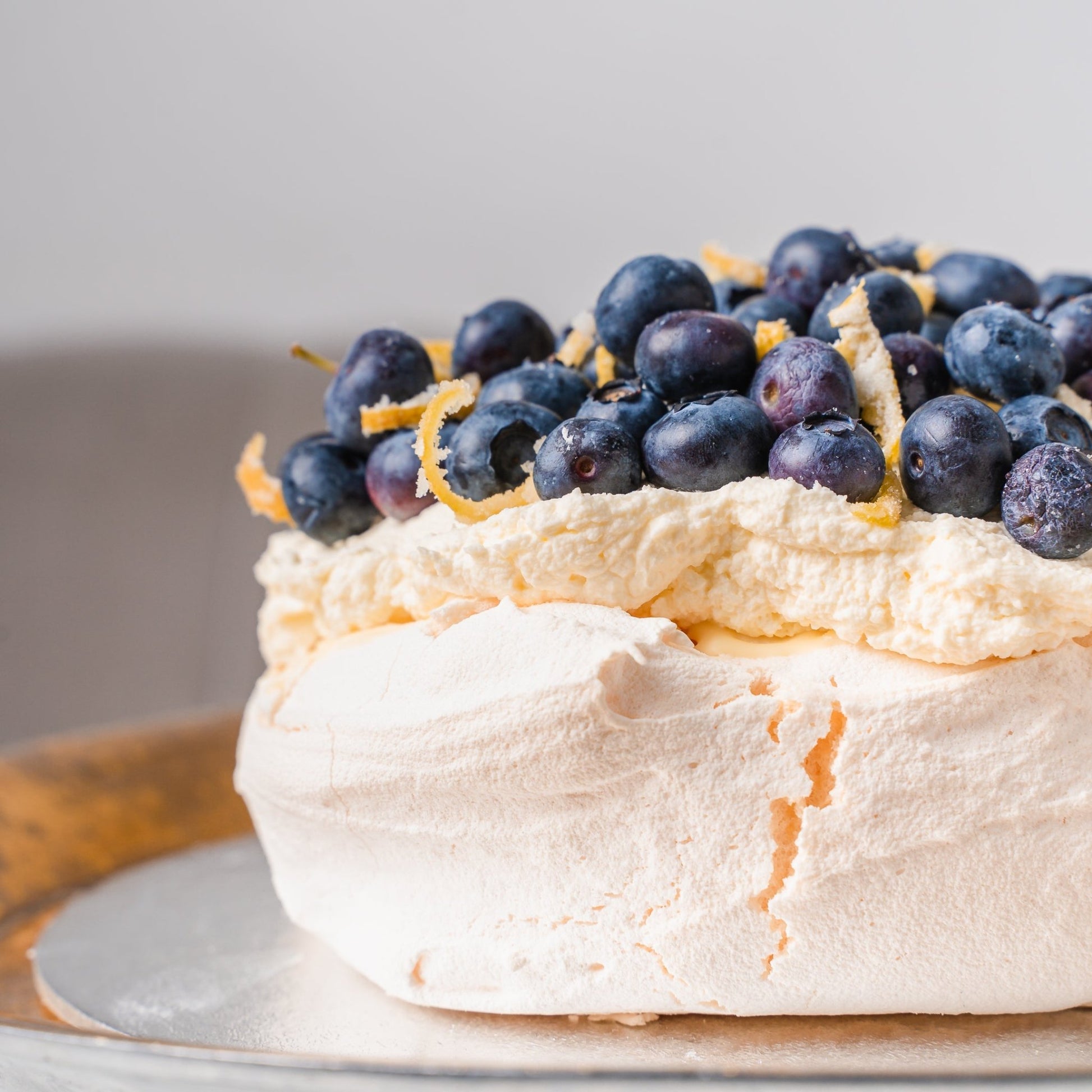 Personalised Lemon & Blueberry Pavlova - Jack and Beyond
