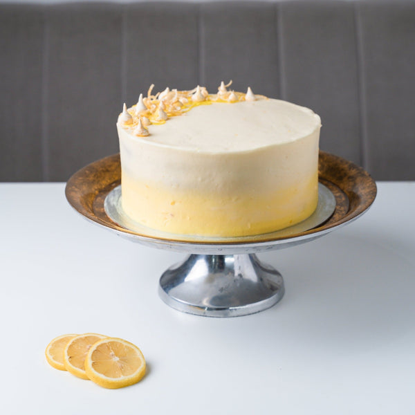 Personalised Lemon Cake - Jack and Beyond