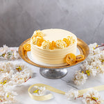 Personalised Lemon & Elderflower Cake - Jack and Beyond