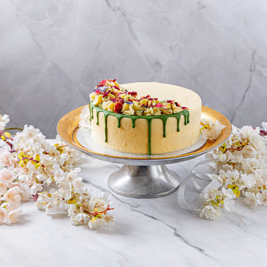 Personalised Matcha Celebration Cake