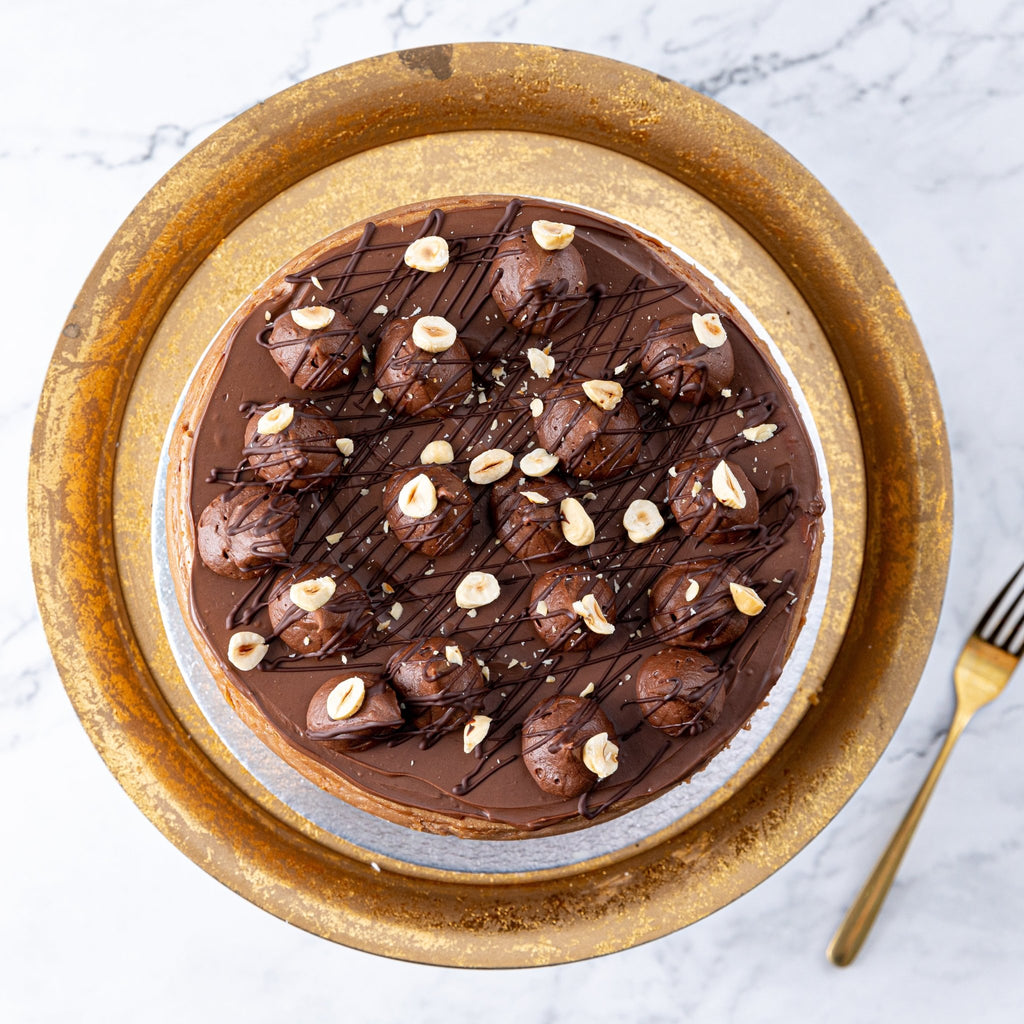 Personalised Nutella Cheesecake - Jack and Beyond