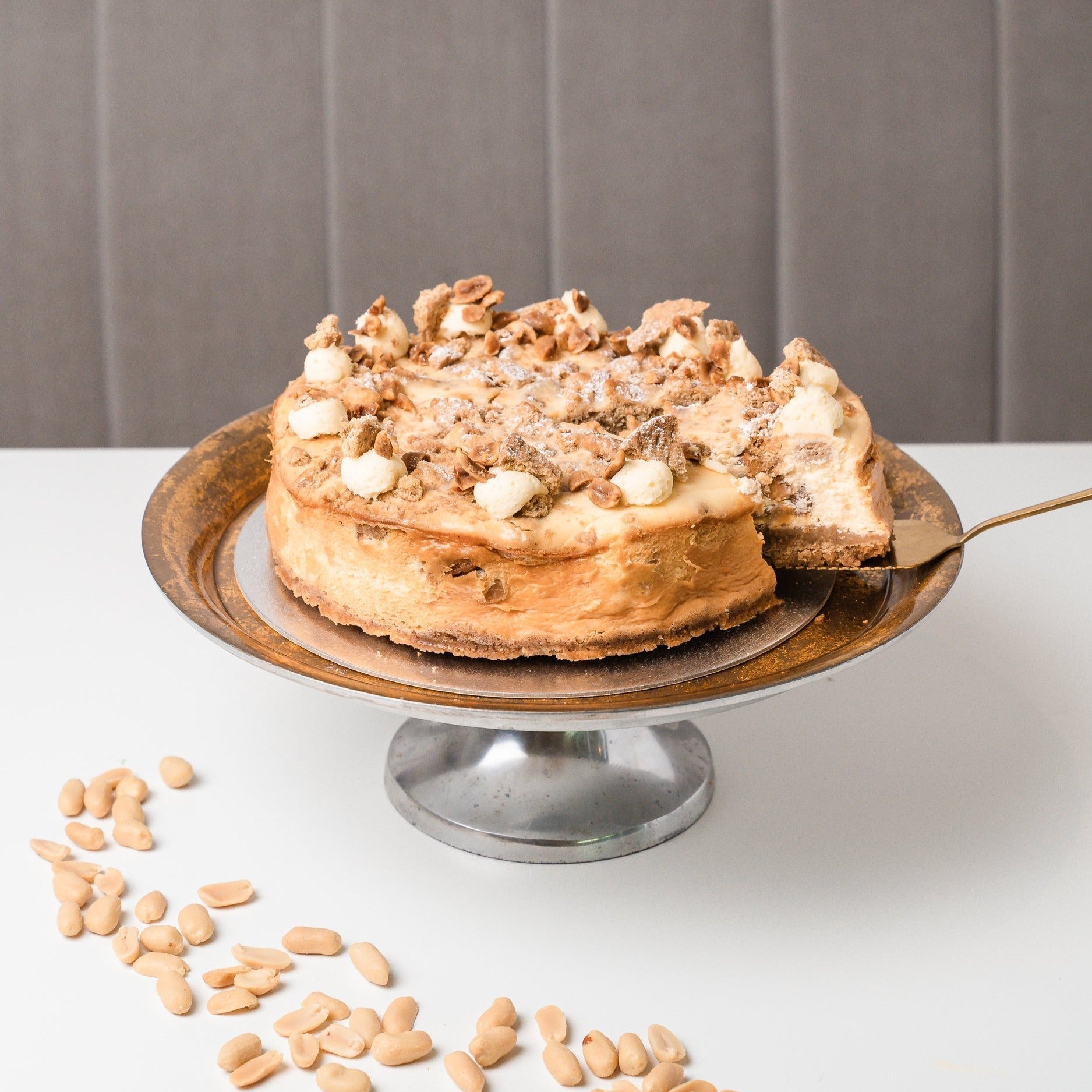 Personalised Peanut Butter Cheesecake - Jack and Beyond