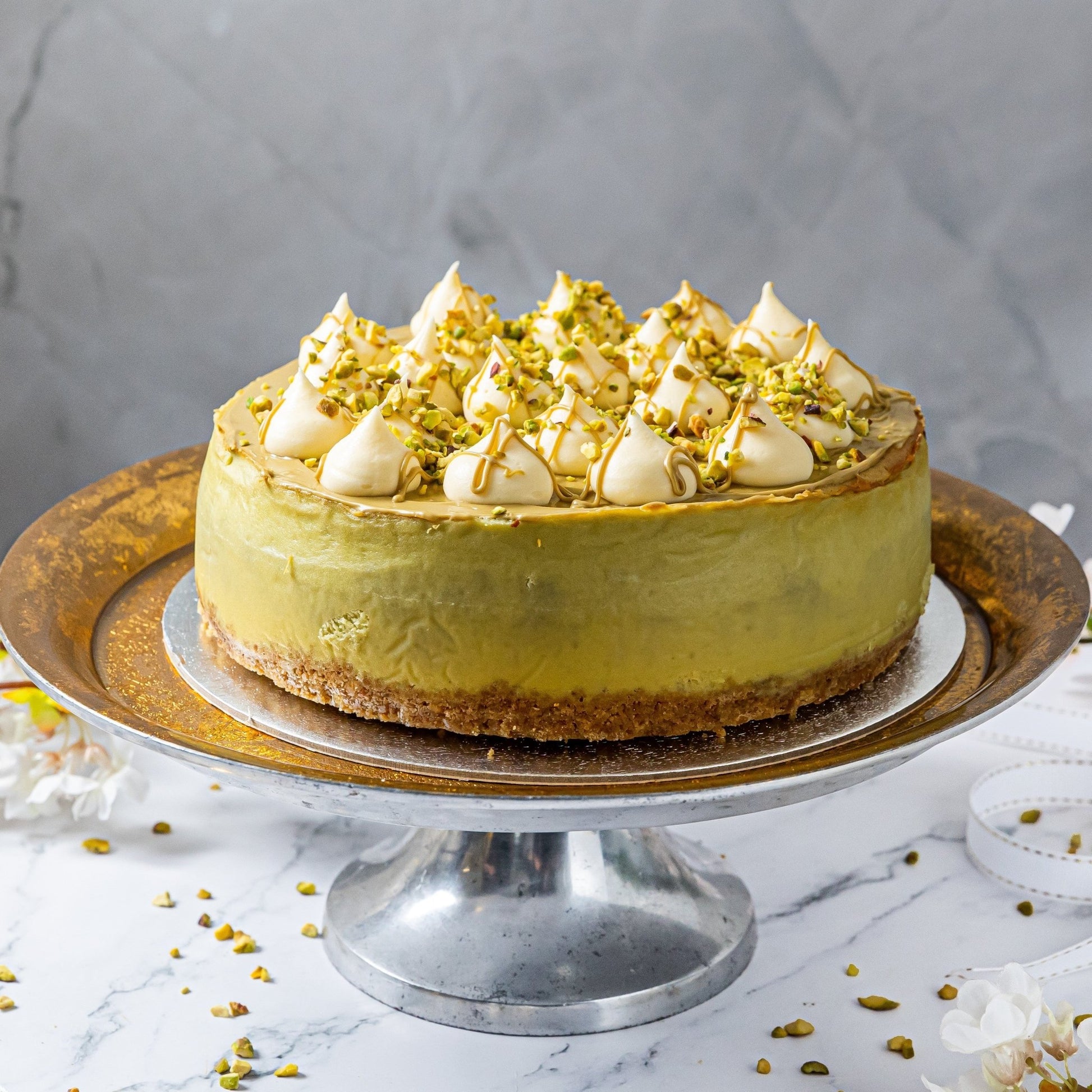 Personalised Pistachio Cheesecake - Jack and Beyond
