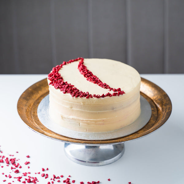 Personalised Red Velvet Cake - Jack and Beyond