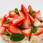 Personalised Strawberry & Cream Pavlova - Jack and Beyond